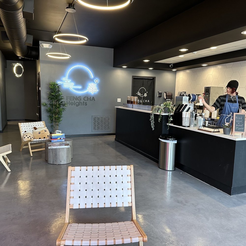 Feng Cha - Heights - Coffee & Tea Near Me - Houston, Texas