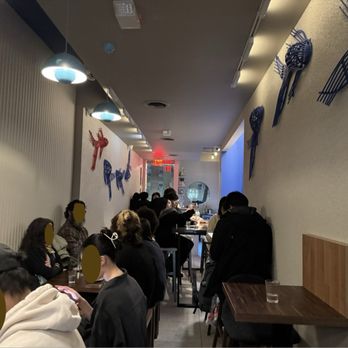 Nounou Noodle Bar - Inside - Ramen Near Me - New York, New York Nounou Noodle Bar - Inside - Ramen Near Me - New York, New York