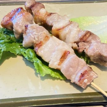 Sushi Tomi - Pork Belly skewers! - Sushi Bars Near Me - Mountain View, California