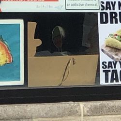 Town Tacos - Outside