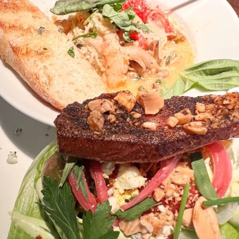 CōV Edina - Blue Cheese Wedge Salad 1/2 Shrimp Capellini 1/2 - Cocktail Bars Near Me - Edina, Minnesota CōV Edina - Blue Cheese Wedge Salad 1/2 Shrimp Capellini 1/2 - Cocktail Bars Near Me - Edina, Minnesota