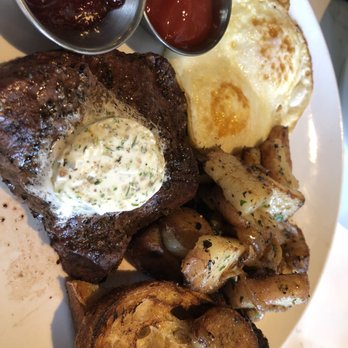 Trust - Steak and eggs were excellent. - New American Near Me - San Diego, California Trust - Steak and eggs were excellent. - New American Near Me - San Diego, California