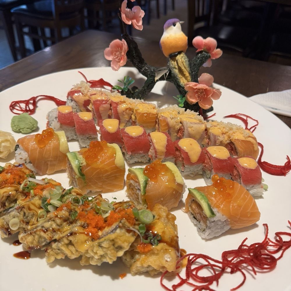Shogun Sushi - 4 sushi rolls - Sushi Bars Near Me - Tampa, Florida Shogun Sushi - 4 sushi rolls - Sushi Bars Near Me - Tampa, Florida