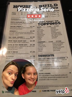 Menu photo 3 Pizzeria Serio Chicago, IL