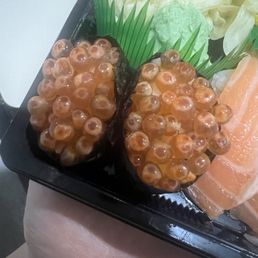 Bad salmon roe uber eats
