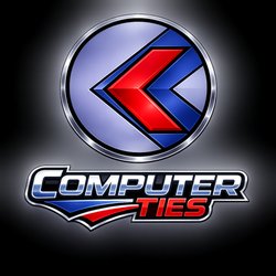 Computer Ties - Computer Ties logo. IT support, managed IT, and custom-built computers in Jackson, Michigan since 1990.