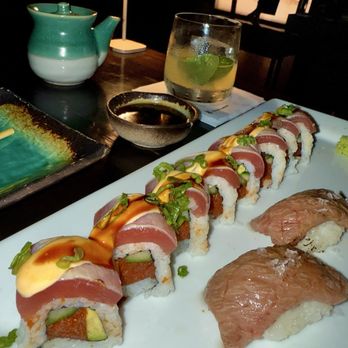 Dusk - Sushi rolls - Cocktail Bars Near Me - Naples, Florida