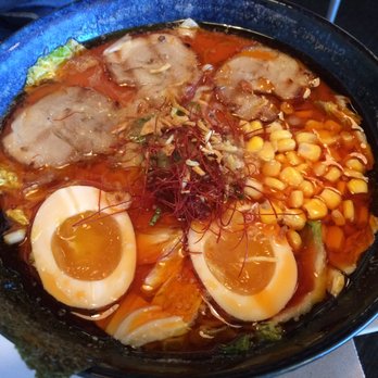 Wild Sushi & Ramen - Spicy miso ramen - great except for the pre-done pork slices. - Sushi Bars Near Me - Fort Worth, Texas Wild Sushi & Ramen - Spicy miso ramen - great except for the pre-done pork slices. - Sushi Bars Near Me - Fort Worth, Texas