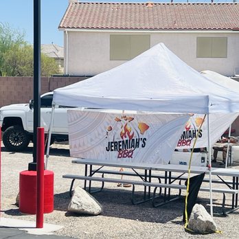 Jeremiahs BBQ - Tent set up on Blue Diamond Road - Hawaiian Near Me - Pahrump, Nevada Jeremiahs BBQ - Tent set up on Blue Diamond Road - Hawaiian Near Me - Pahrump, Nevada