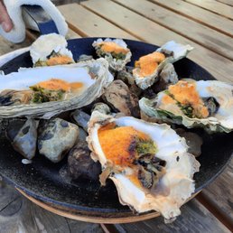 Oysters Rockoyaki