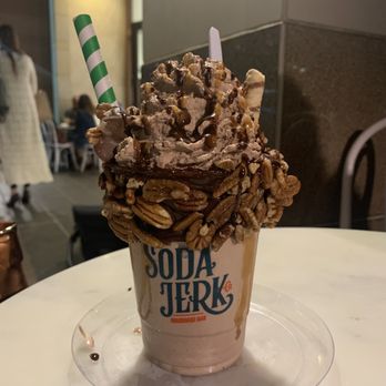 Soda Jerk - Chocolate turtle shake - Ice Cream & Frozen Yogurt Near Me - Phoenix, Arizona Soda Jerk - Chocolate turtle shake - Ice Cream & Frozen Yogurt Near Me - Phoenix, Arizona
