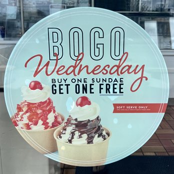 Carvel - Wednesday is Sundae! - Ice Cream & Frozen Yogurt Near Me - West Palm Beach, Florida Carvel - Wednesday is Sundae! - Ice Cream & Frozen Yogurt Near Me - West Palm Beach, Florida