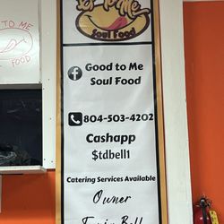Good To Me Food Truck - How to pay and order