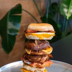 Bagel Sandwich, Pretzel Sandwich, Biscuit Sandwich