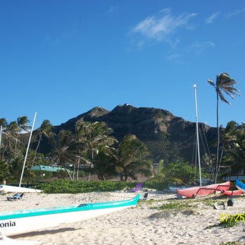 Lanikai Beach - the pillboxes on top of the mountain - Beaches Near Me - Kailua, Hawaii Lanikai Beach - the pillboxes on top of the mountain - Beaches Near Me - Kailua, Hawaii