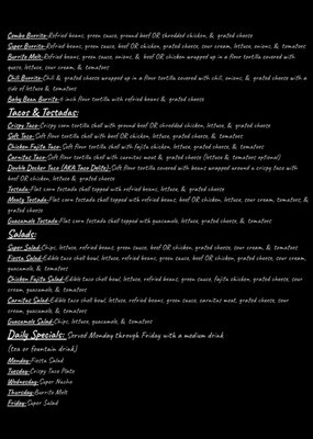 Menu photo 1 Taco Delite Wylie, TX Menu photo 1 Taco Delite Wylie, TX