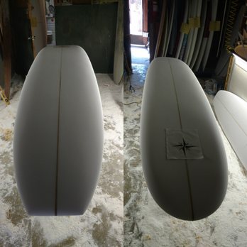 Barahona Surfboards - How a surfboard begins its life a a shaped foam blank by the maestro. - Surf Shop Near Me - Hermosa Beach, California Barahona Surfboards - How a surfboard begins its life a a shaped foam blank by the maestro. - Surf Shop Near Me - Hermosa Beach, California