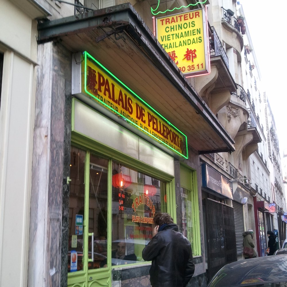 Palais de Pelleport - Thai Near Me - Paris, 75