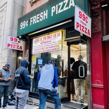 $1.50 Fresh Pizza - Short line - Pizza Near Me - New York, New York $1.50 Fresh Pizza - Short line - Pizza Near Me - New York, New York