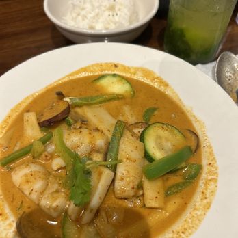 Spoon Eastside - Red Curry - Thai Near Me - Atlanta, Georgia