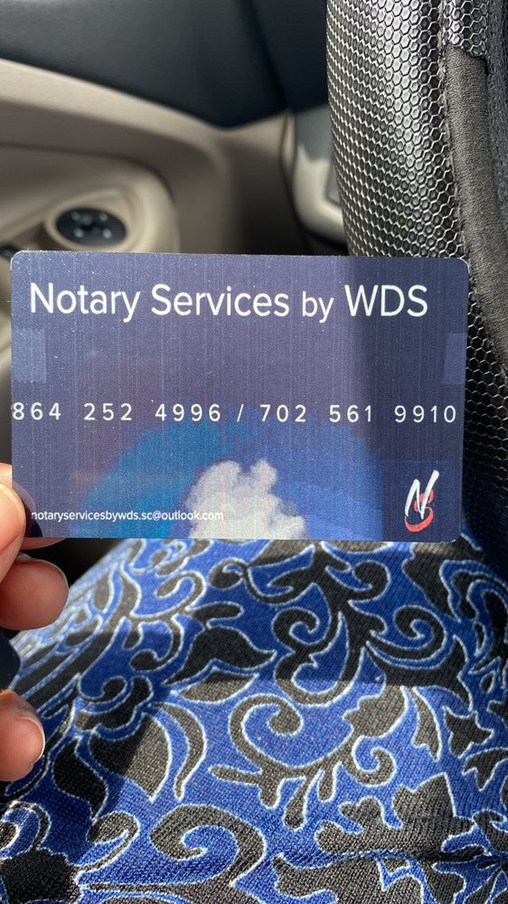 NOTARY SERVICES BY WDS Updated October 2024 Request a Quote 151