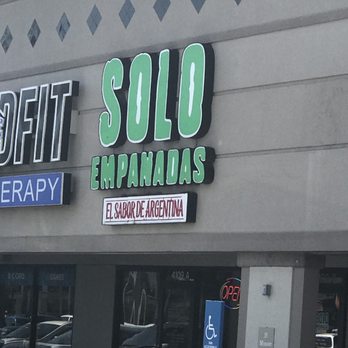 Solo Empanadas - Outside view - Empanadas Near Me - McAllen, Texas