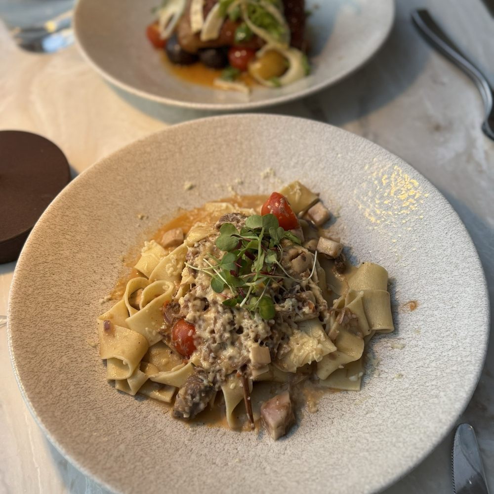 Ka'ana Kitchen - Lamb pasta - Asian Fusion Near Me - Wailea, Hawaii
