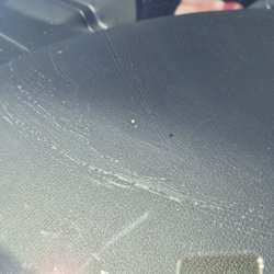 Vega Rock Chip Repair - After repair