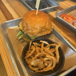Wagyu Yaki Burger