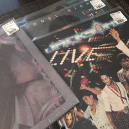 The best of Luther  Lionel Richie  Jackson 5 Live  Sade  Maaan I got some good finds!!