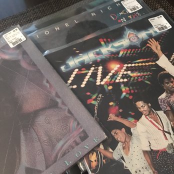 Dusty Groove - The best of Luther  Lionel Richie  Jackson 5 Live  Sade  Maaan I got some good finds!! - Music & DVDs Near Me - Chicago, Illinois