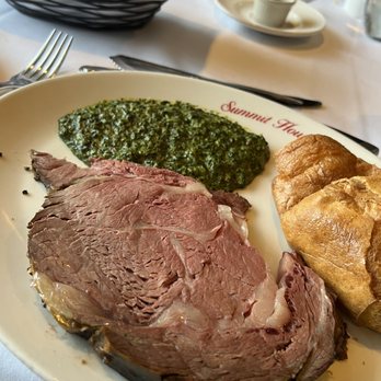 Summit House - The smallest option cut of Prime Rib - Medium - Steakhouses Near Me - Fullerton, California Summit House - The smallest option cut of Prime Rib - Medium - Steakhouses Near Me - Fullerton, California