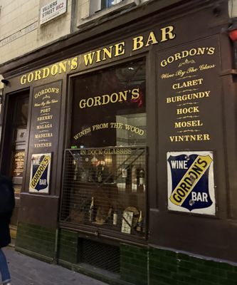 Gordon's Wine Bar by null