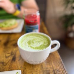 Brunch Point - Macha Latte