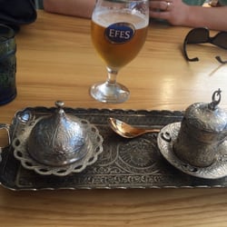 Bodrum Kitchen - Turkish coffee and Efes!
