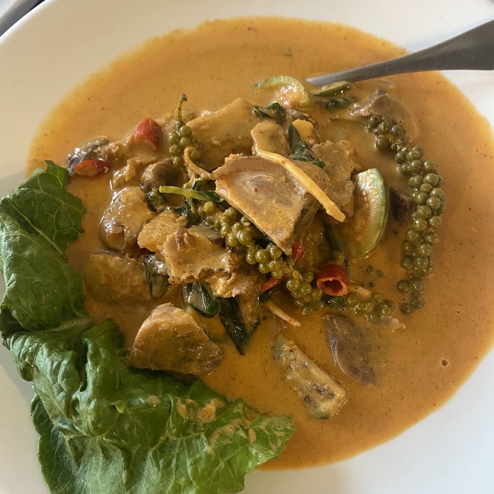 Andy's Thai Kitchen - Pad ped boar meat - Thai Near Me - Chicago, Illinois Andy's Thai Kitchen - Pad ped boar meat - Thai Near Me - Chicago, Illinois
