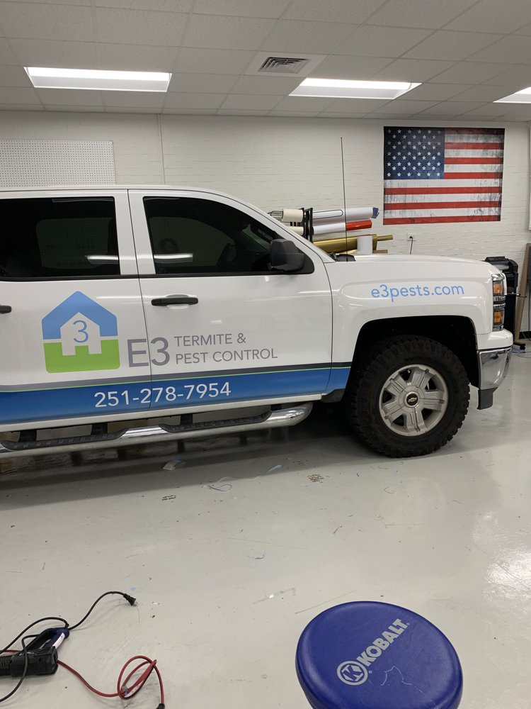 E3 TERMITE & PEST CONTROL Updated September 2024 32091 Broken