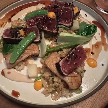 Saizon - Ahi - New American Near Me - Fresno, California