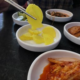 Pickled Yellow Korean Radish