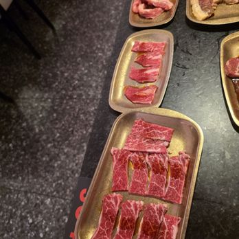 Gyuyaki - Short ribs, prime kalbi, black pepper beef brisket - Barbeque Near Me - Markham, Ontario