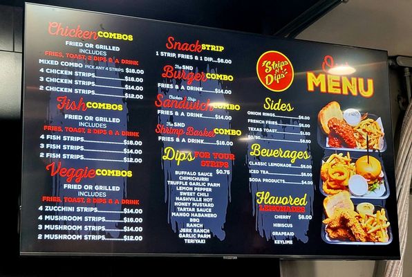 Menu photo 5 Strips N' Dips Inglewood, CA