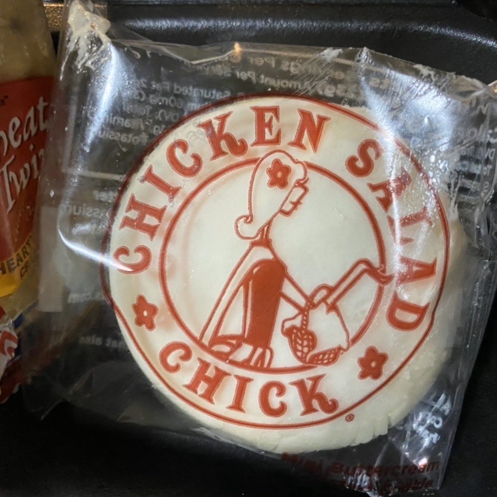 Cute little sugar cookie comes with every order. Cute little sugar cookie comes with every order.