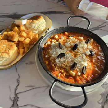 Cafe Bistro - 13. 25. Shakshuka - Breakfast & Brunch Near Me - Pensacola Beach, Florida
