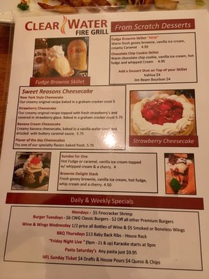Menu photo 7 Clearwater Grill Locust Grove, VA Menu photo 7 Clearwater Grill Locust Grove, VA