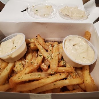 The Sweet Sap - They changed their mushroom aioli recipe. It tastes...off. - New American Near Me - Flushing, New York The Sweet Sap - They changed their mushroom aioli recipe. It tastes...off. - New American Near Me - Flushing, New York
