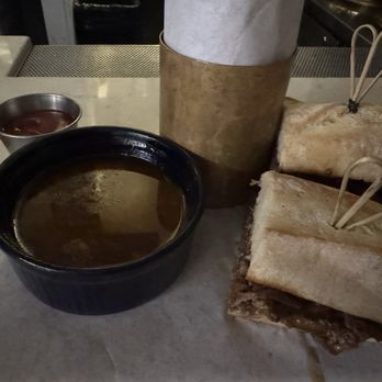 Festivál Cafe - Short Rib French Dip - Cocktail Bars Near Me - New York, New York