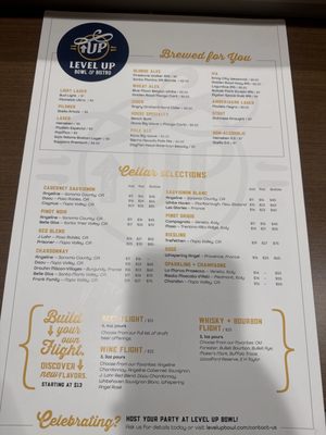 Menu photo 2 Level Up Bowl & Bistro Rolling Hills Estates, CA