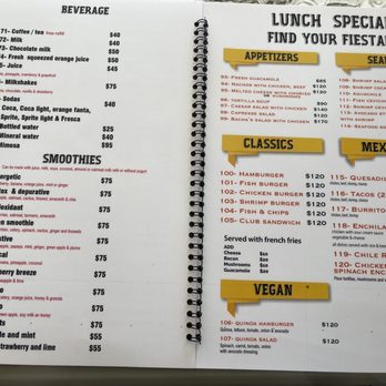 Bachas Restaurant - Menu 2: 3/2022. - Seafood Near Me - Puerto Vallarta, JAL