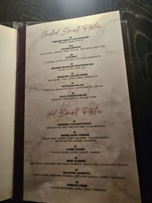 Menu photo 1 IO Godfrey Lounge Detroit, MI Menu photo 1 IO Godfrey Lounge Detroit, MI