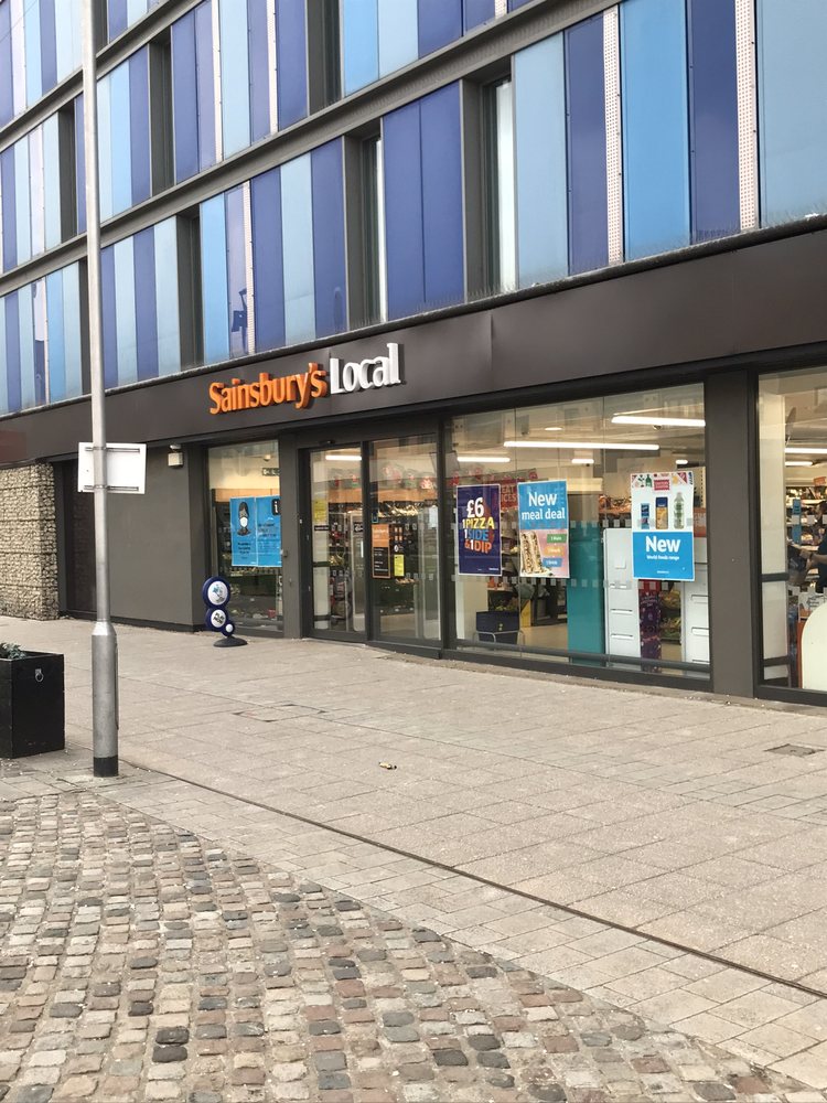 SAINSBURY’S LOCAL Updated September 2024 On The Square, Cambridge